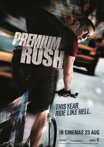 Premium Rush English [Dvdrip].Dual Audio Hope