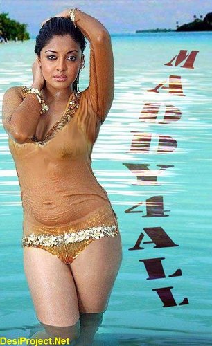 Tanushree Dutta Nude Fake Sexy Pictures