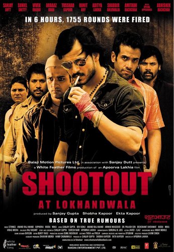 Shootout at Lokhandwala 2007 Hindi BluRay 480p 350mb