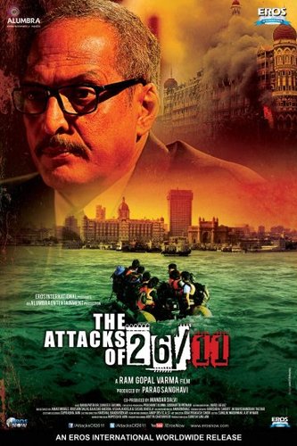 The Attacks of 26/11 (2013) DVDRip 480p 300MB