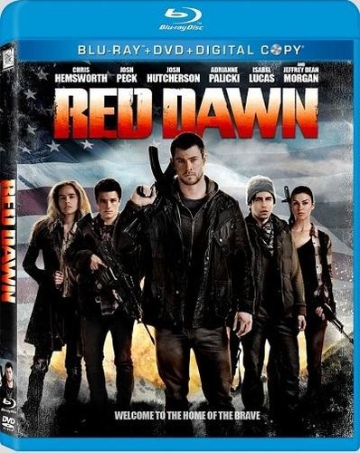 Red Dawn 2012 Dual Audio [Hindi Eng 5.1] BRRip 720p 800mb