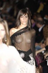 Liliana Domínguez Oops Topless Nude Nip Slip Sexy Hot Fashion Tits