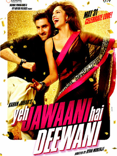 Yeh Jawaani Hai Deewani 2013 DVDRip 400mb ESub