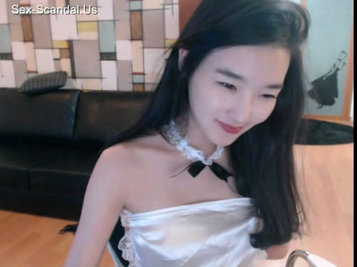Very beautiful &amp; super lovely korean girl with big and nice boobs