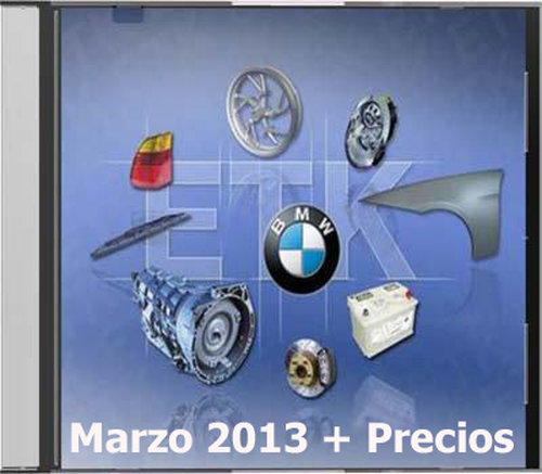 Catalogo piezas originales bmw