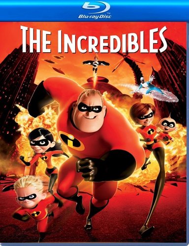 The Incredibles 2004 Dual Audio [Hindi English] BRRip 480p 300mb