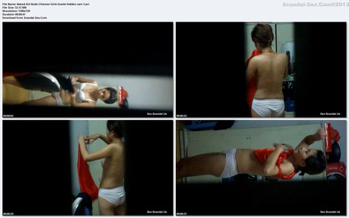 Naked Hot Nude Chinese Girls hostel hidden cam